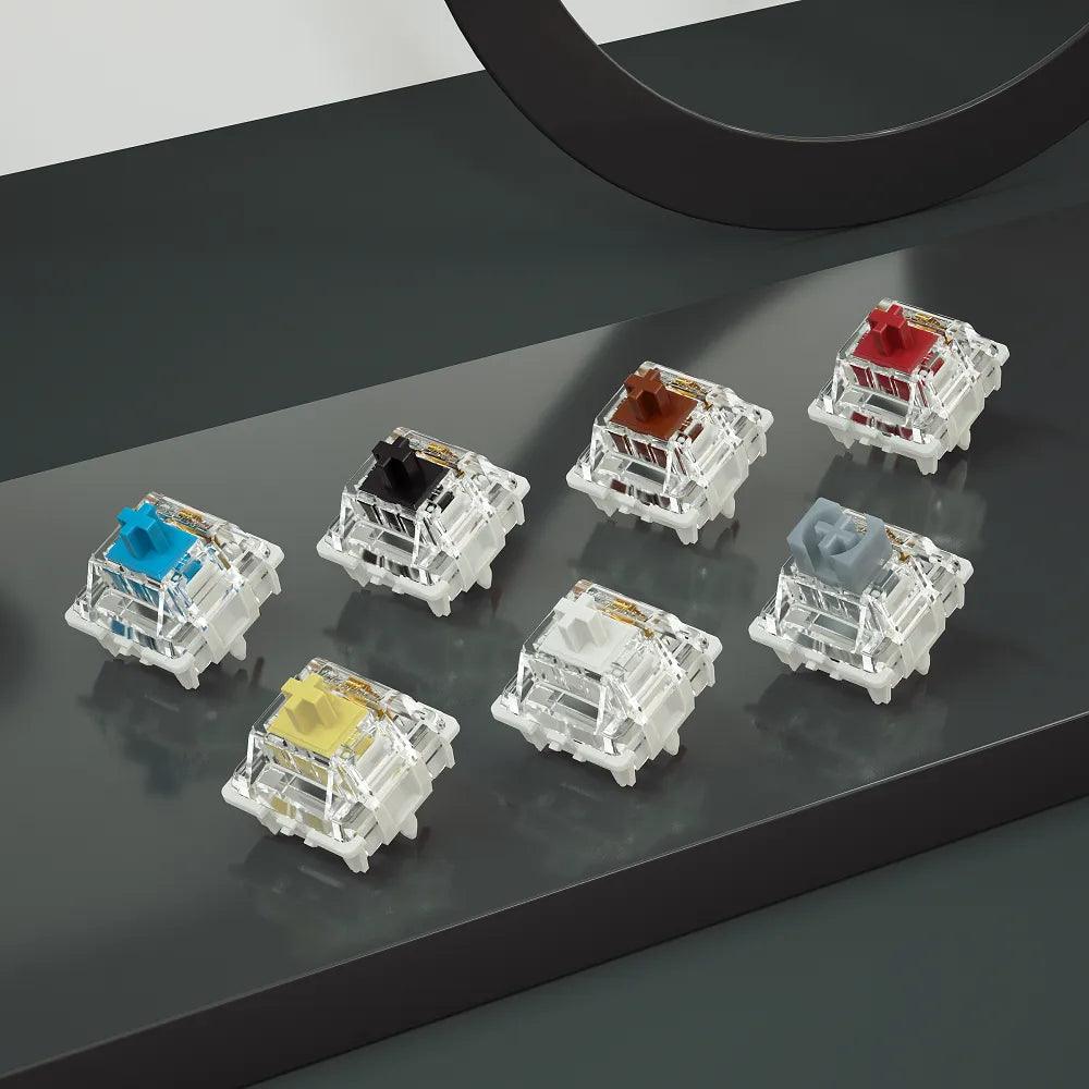 Gateron G Pro V3 Mechanical Keyboard Switches: Optimize Your Typing Experience  ourlum.com   