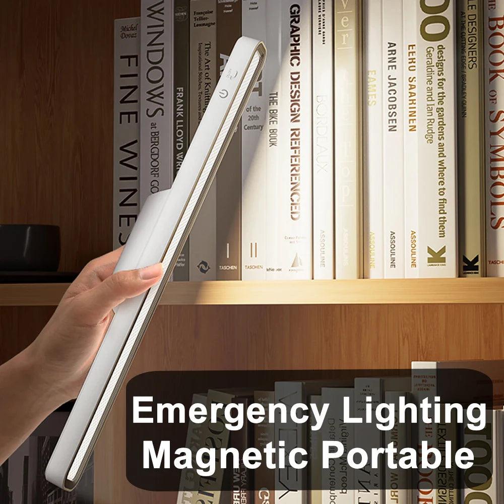 Rechargeable LED Desk Lamp: Adjustable Brightness, USB Powered  ourlum.com   