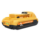 High-Capacity 20V DCB200 Li-ion Battery for DeWalt Tools