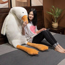 Fluffy Duck Plush Sleep Pillow: Ultimate Comfort for Kids and Teens  ourlum.com   