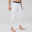 Men's Cool Dry Compression Leggings for Sports and Fitness