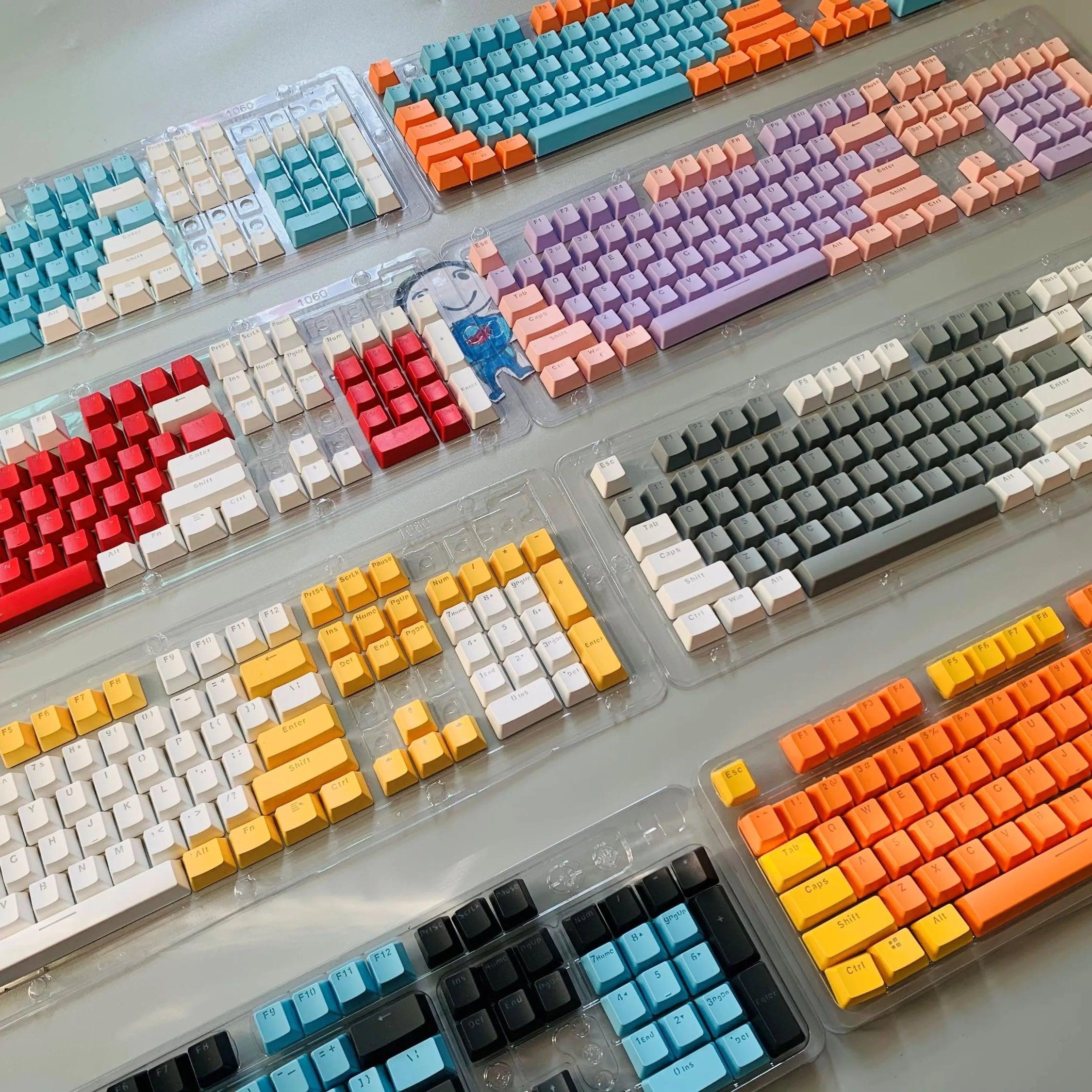 Mechanical Keyboard Keycaps Set: Elevate Your Typing Game  ourlum.com   