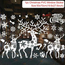 Multilingual Holiday Window Stickers for Year-Round Cheer