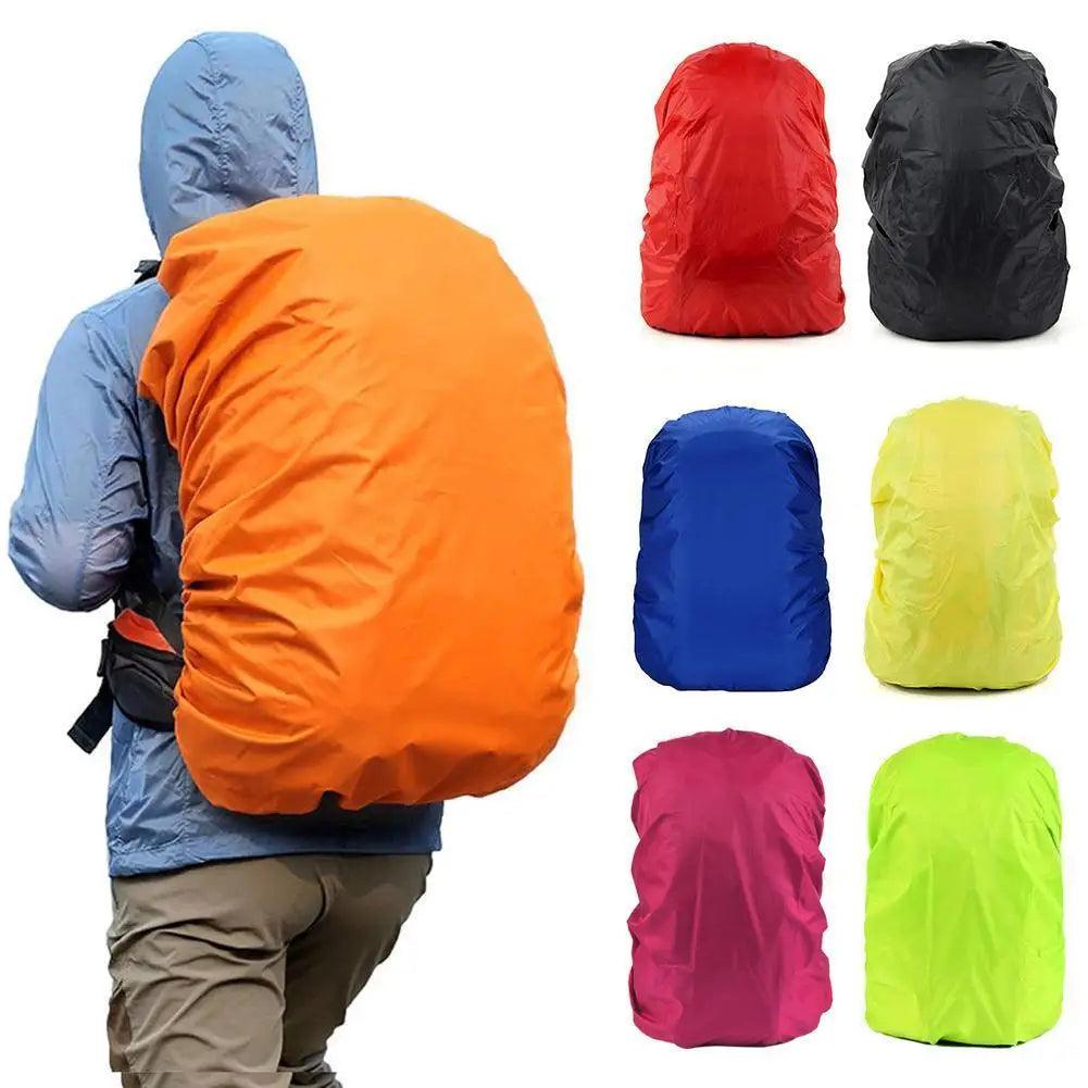 Backpack Rain Cover 30-40L Waterproof Tactical Outdoor Hiking Climbing Fishing Dust UV Protection Rain Cover Outdoor Accessories  ourlum.com   