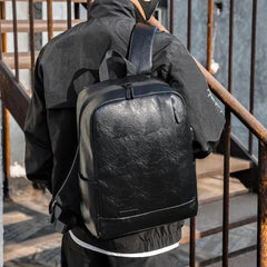 Modern Professional's USB Backpack: Lightweight & Durable Business Solution