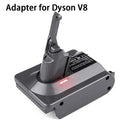 Universal Battery Adapter for Dyson V6 V7 V8 Compatible with Makita Dewalt Milwaukee Bosch Ryobi