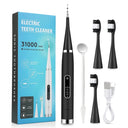 Sonic Dental Calculus Remover & Teeth Whitening Toothbrush Kit  ourlum.com with 3 heads  