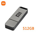 High-Speed 2TB XIAOMI USB 3.1 Flash Drive with Waterproof Metal Design  ourlum.com Grey 512GB  