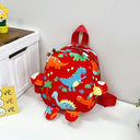 1Pcs Cute Cartoon Dinosaur Baby Backpacks Adjustable School Bag