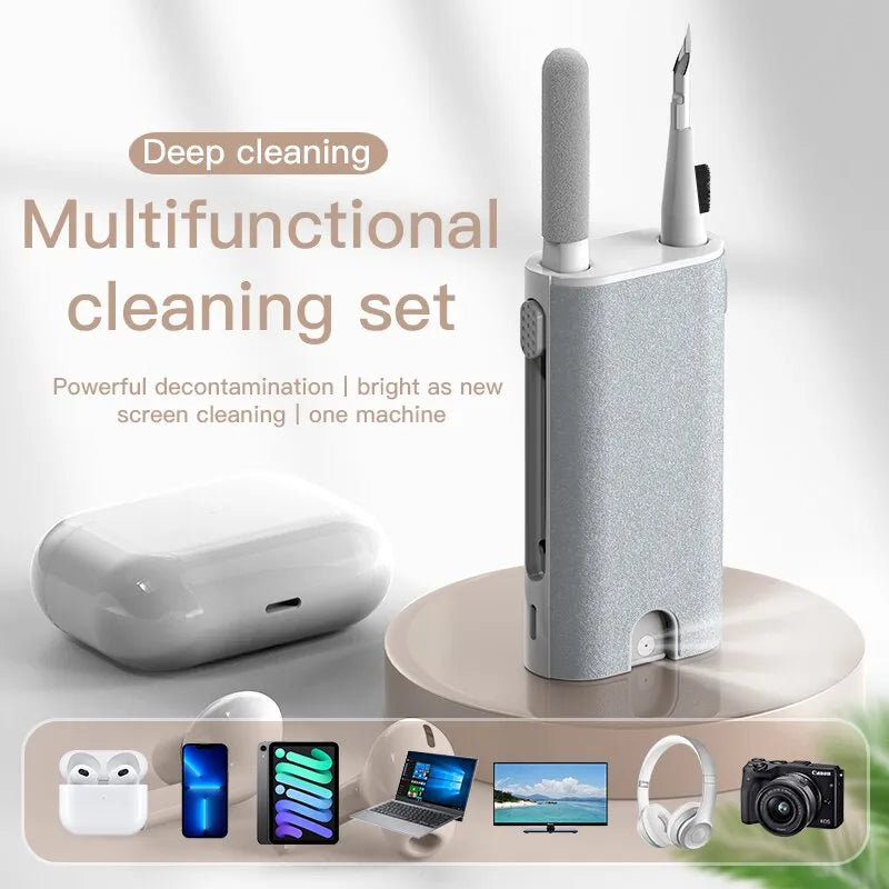 Earphone Cleaner Brush Kit: Versatile Cleaning Solution  ourlum.com   