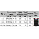 CXZD Men Sweat Sauna Vest Body Shaper Waist Trainer