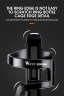 Lightweight Bicycle Water Bottle Cage for MTB and Road Bikes