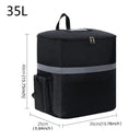 35L Extra Large Thermal Food Bag For Fresh Food Delivery