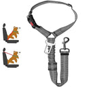 Dog Safety Belt: Professional Safety Leash for Cats and Dogs  ourlum.com Plus insert Grey  