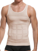 Men's Compression Tank Top - Slimming Body Shaper Vest