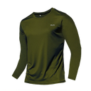 Quick Dry Breathable T-Shirt Sports Tops Training Clothes Long Sleeve T-Shirt Men's Autumn Running Gym Accessories Men Fitness