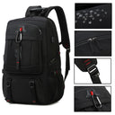 Outdoor backpack for travel, 50L waterproof camping backpack for women and men, backpack with shoe compartment  ourlum.com   