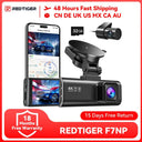 4K Ultra HD Dash Cam with GPS, WiFi, Night Vision