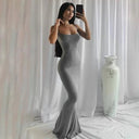 Y2k Sexy Bodycon Long Dress Elegant Summer Evening Wear