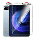  Pad 6 Pro Tempered Glass Screen Protector Kit: Premium Protection Solution  ourlum.com 1 Glass and 1 Lens  