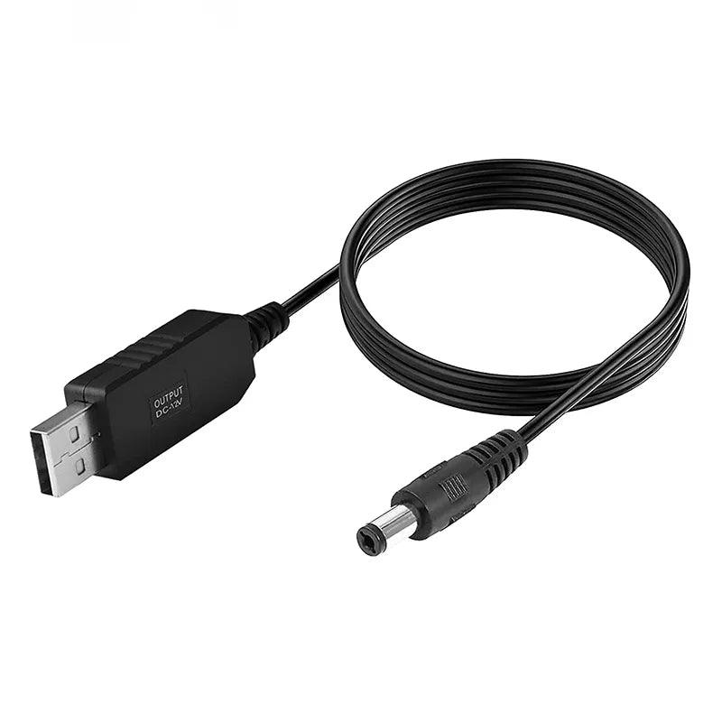 5.5*2.1mm WiFi Powerbank Cable Connector: Boost Your Device Performance  ourlum.com   