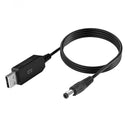 5.5*2.1mm WiFi Powerbank Cable Connector: Boost Your Device Performance  ourlum.com   