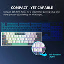 MACHENIKE K500-B61W Wireless Mechanical Keyboard 60% ANSI Layout