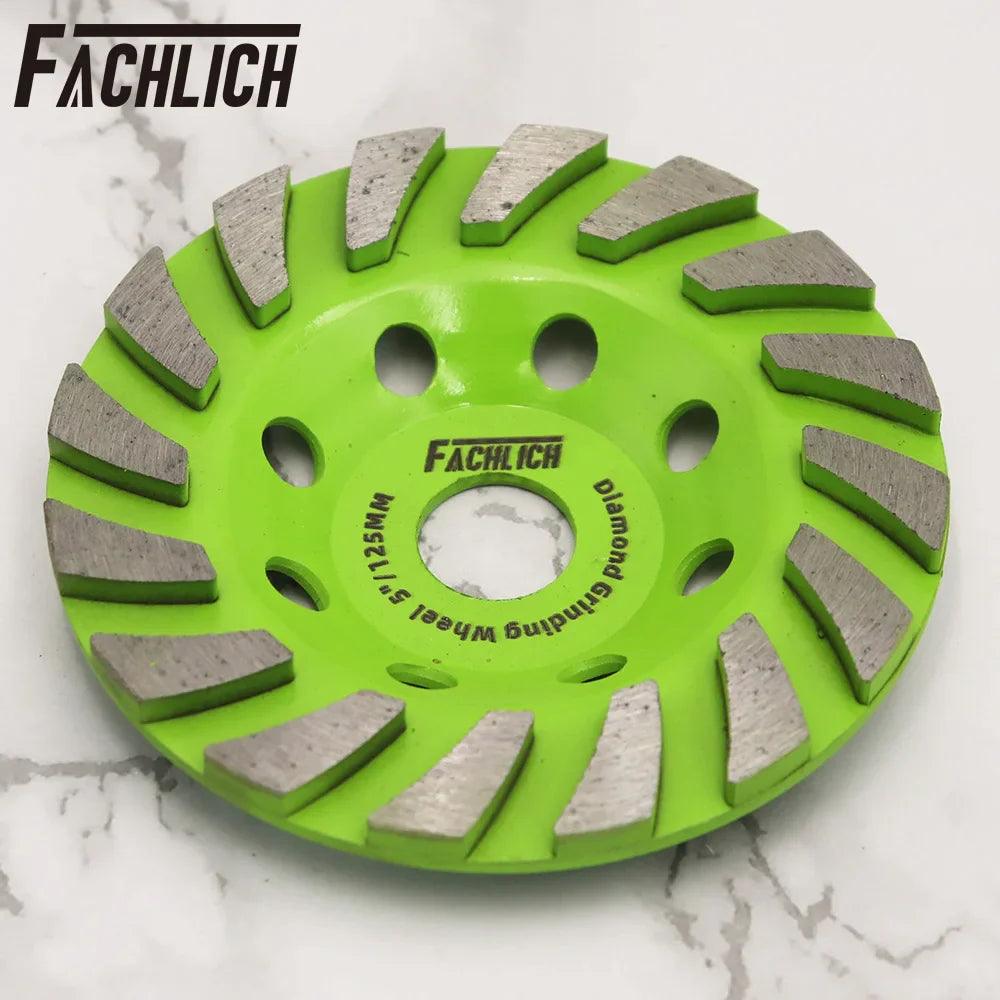 FACHLICH 1pc 100/115/125mm Diamond Grinding Wheel Stone Brick Granite Concrete Polishing Disc Cup Wheel Abrasive Tools  ourlum.com   