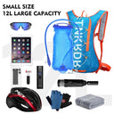 12L Waterproof Hydration Backpack for Cycling - ThinkRider