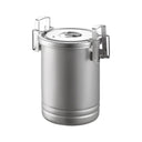 Portable Stainless Steel Camping Rice Cooker for Outdoor Cooking