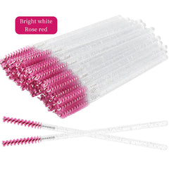 Crystal Diamond Makeup Brush Set: High-Quality Disposable Brushes