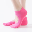 Non-Slip Cotton Yoga Socks for Women for Pilates and Dance