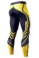 Men's Compression Running Leggings Quick-Dry Sport Tights