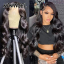 13x6 HD Lace Body Wave Frontal Wig Natural Hairline Luxury