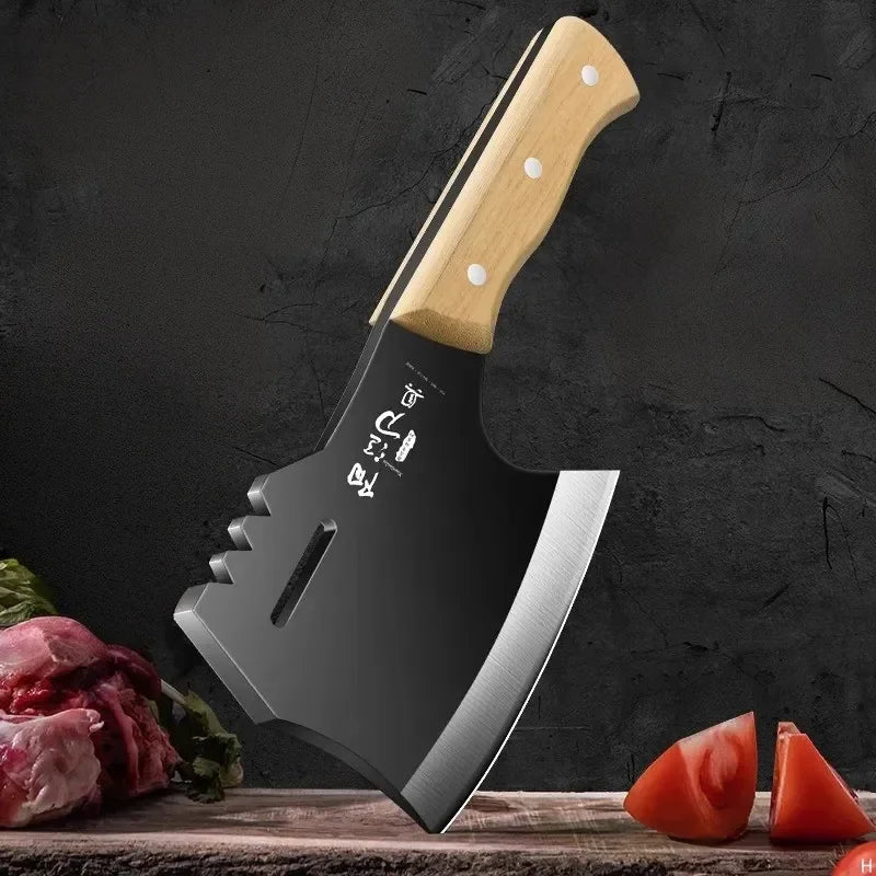 Professional High Carbon Steel Chef's Knife for Slicing