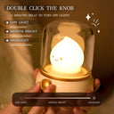 Mini Desktop LED Cute Night Lamp Creative USB Rechargeable