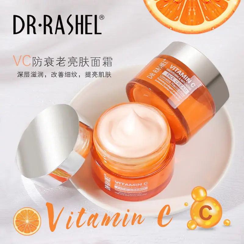 Vitamin C Hydrating Face Cream for Fine Lines & Dark Spots - Antioxidant Serum  ourlum.com Default Title  