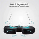 Ergonomic U-Shaped Memory Foam Coccyx Seat Cushion Comfort