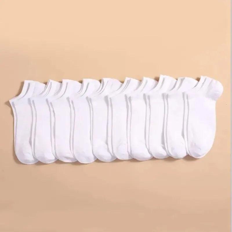 Ultimate Comfort Unisex Breathable Boat Socks Set of 10 Pairs for Men and Women  ourlum.com   