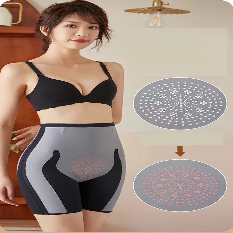 Seamless 5D Magnetic Suspension Butt Lifter & Tummy Control Shapewear for Postpartum