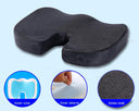 U-Shape Gel Memory Foam Chair Cushion for Summer Comfort