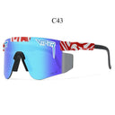 UV400 Pit Viper Sunglasses for Men and Women Outdoor Shades