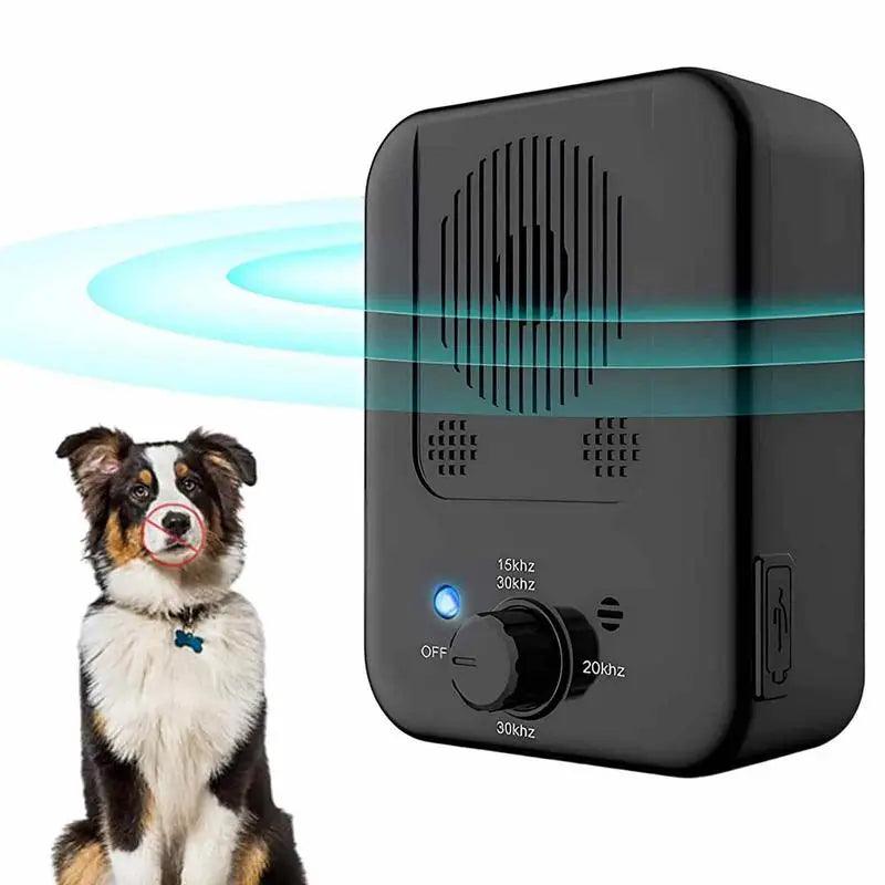 Ultrasonic Dog Bark Stopper Repeller Training Anti Barking Device  ourlum.com   