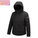 Winter Intelligent Heating Down Cotton Coat Jacket for Men