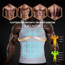 Men's Compression Slimming Corset Vest for Tummy Control