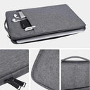 Waterproof Laptop Sleeve Handbag: Stylish Case for Various Laptops, Shockproof & Fashionable  ourlum.com   