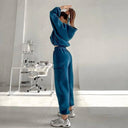 Hoodies And Pants Hoodies Set Clothes Women Two Pieces Set