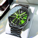 OLEVS Sport Car Rim Luxury Watch Unique Design Craftsmanship