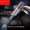 Car Cleaner Car Wireless Charging Mini Handheld Strong Suction