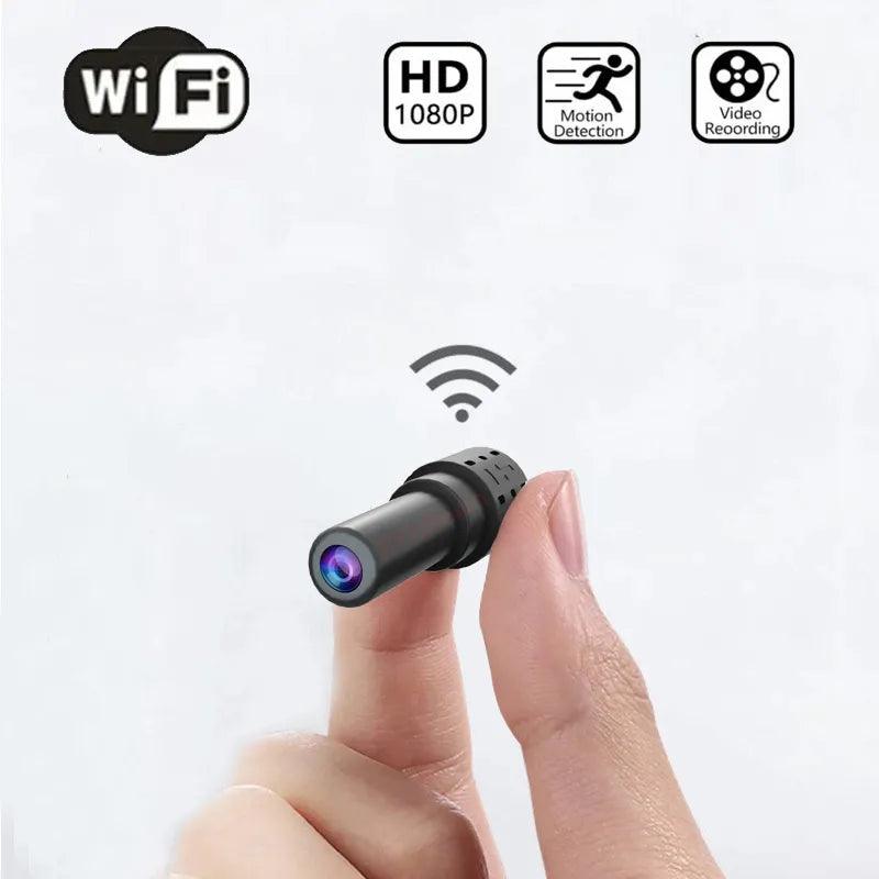 Mini HD WiFi Camcorder: Ultimate Home Security Solution  ourlum.com   